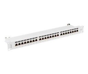 Tilbehør - Lanberg PPS7-1024-S - patch panel - 1U - 19" - PPS7-1024-S