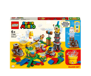 LEGO® - LEGO Super Mario 71380 Makersett Mestre utfordringen - 71380