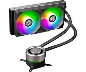 Prosessor-kjøler - Lian Li GALAHAD AIO 240 RGB V2 - Black - CPU Vannkjøling - Max 32 dBA - GALAHAD AIO 240 RGB BLACK