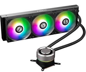 Prosessor-kjøler - Lian Li GALAHAD AIO 360 RGB V2 - Black - CPU Vannkjøling - Max 32 dBA - GALAHAD AIO 360 RGB BLACK