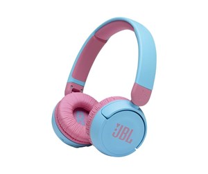 Hodetelefoner - JBL JR310BT - Blue & Pink - JBLJR310BTBLU