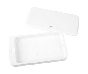 Mobil - Andre tilbehør - Deltaco UV sanitizing box with UVC LED White - CS-01