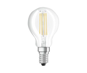 LED-lyspære - Osram LED-lyspære Standard A60 4W/827 (40W) Clear 3-step Dimmable E14 - 4058075434448