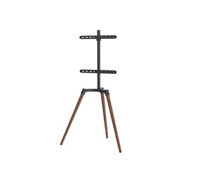 Flatskjerm-TV tilbehør - Sinox  Tripod TV Floor Stand. 50"-65". Black & Beech - SWB7220