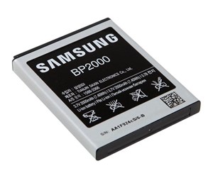 Kamerabatteri & Batterigrep - Samsung BP2000 battery - Li-Ion - AD43-00226A