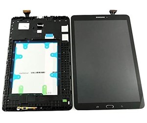 Nettbrett - Andre tilbehør - Samsung Front LCD Asm Black Galaxy Tab E 9.6 - GH97-17525A