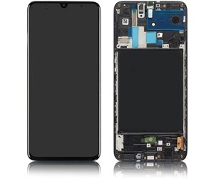 Mobil - Andre tilbehør - Samsung Front LCD Asm Black SM-A705 Galaxy A70 - GH82-19747A