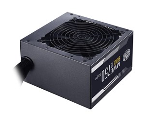 Strømforsyning (PSU) - Cooler Master MWE Bronze V2 750 Strømforsyning (PSU) - 750 Watt - 120 mm - ATX - 80 Plus Bronze sertifisert - MPE-7501-ACABW-BEU