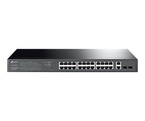 Switch/splitter - TP-Link TL-SG1428PE 28-Port Gigabit Easy Smart Switch with 24-Port PoE+ - TL-SG1428PE