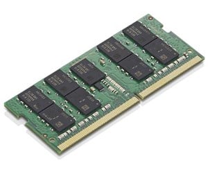 RAM - Lenovo - DDR4 - module - 8 GB - SO-DIMM 260-pin - unbuffered - 4X71B07146