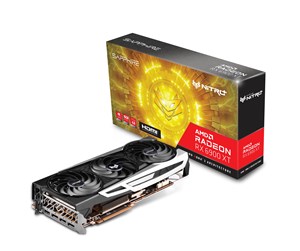 Grafikkort - Sapphire Radeon RX 6900 XT NITRO+ - 16GB GDDR6 RAM - Grafikkort - 11308-01-20G