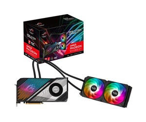 Grafikkort - ASUS Radeon RX 6900 XT OC - 16GB GDDR6 RAM - Grafikkort - 90YV0GF0-M0NM00