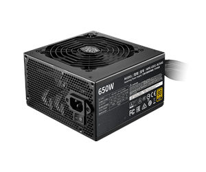 Strømforsyning (PSU) - Cooler Master MWE Gold V2 Strømforsyning (PSU) - 650 Watt - 120 mm - ATX - 80 Plus Gold sertifisert - MPE-6501-ACAAG-EU