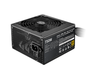 Strømforsyning (PSU) - Cooler Master MWE Gold V2 Strømforsyning (PSU) - 750 Watt - 120 mm - ATX - 80 Plus Gold sertifisert - MPE-7501-ACAAG-EU