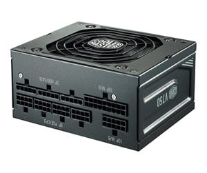 Strømforsyning (PSU) - Cooler Master V Series V750 SFX Strømforsyning (PSU) - 750 Watt - 92 mm - ATX - 80 Plus Gold sertifisert - MPY-7501-SFHAGV-EU