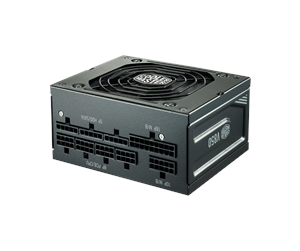 Strømforsyning (PSU) - Cooler Master V Series V850 SFX Strømforsyning (PSU) - 850 Watt - 92 mm - ATX - 80 Plus Gold sertifisert - MPY-8501-SFHAGV-EU