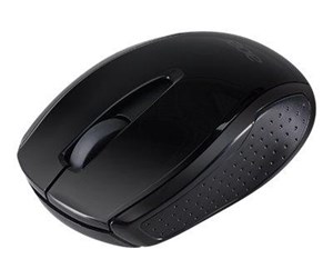 Mus - Acer AMR800 - mouse - 2.4 GHz - black - Mus - Optisk - 3 knapper - Svart - GP.MCE11.00S