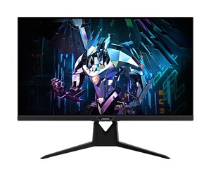 Skjerm - 31.5" GIGABYTE AORUS FI32Q - 2560x1440 (QHD) | 165Hz | SS IPS - AORUS FI32Q