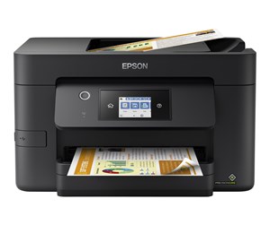 Skriver - Epson WorkForce Pro WF-3825DWF Multifunksjonsprinter Multifunksjon med faks - C11CJ07404