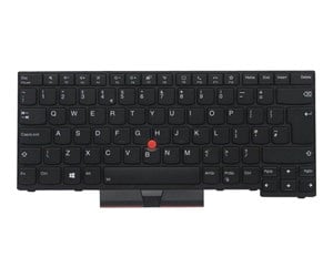 Tastatur - Lenovo Primax - Bærbart tastatur - til utskifting - Engelsk - Storbritannia - Svart - 5N20V44072