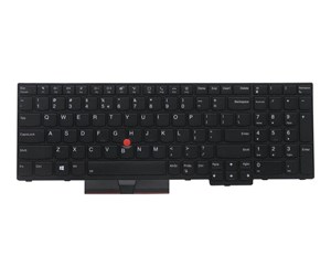 Tastatur - Lenovo Primax - Bærbart tastatur - til utskifting - Engelsk - Svart - 5N20V78932