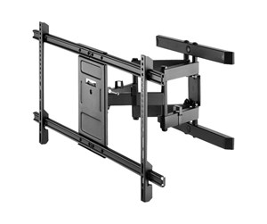 Veggmontering, AV-braketter & AV-møbler - Pro TV wall mount FULLMOTION (XL) 60 kg 100" 300 x 200 mm - 4040849497469