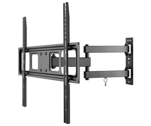 Veggmontering, AV-braketter & AV-møbler - Pro Basic TV wall mount Basic FULLMOTION (L) black - 4040849497452