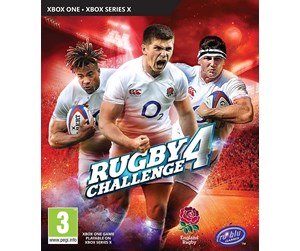 Spill - Rugby Challenge 4 - Microsoft Xbox One - Sport - 9312590112027