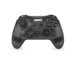 Spill - Tilbehør - KMD Switch Pro Wireless Controller - Black - Controller - Nintendo Switch - 849172011144