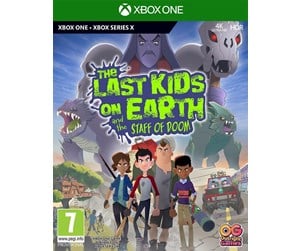 Spill - The Last Kids on Earth and the Staff of Doom - Microsoft Xbox One - Action - 5060528034456