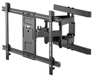 Veggmontering, AV-braketter & AV-møbler - Pro TV wall mount FULLMOTION (L) black - 4040849499326