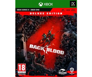 Spill - Back 4 Blood - Deluxe Edition - Microsoft Xbox One - FPS - 5051895413623