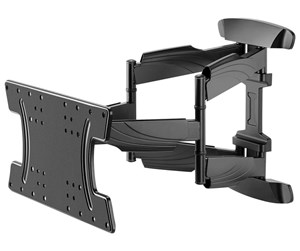 Veggmontering, AV-braketter & AV-møbler - Pro OLED TV wall mount OLED FULLMOTION (L) black 30 kg 70" 100 x 100 mm - 4040849499562