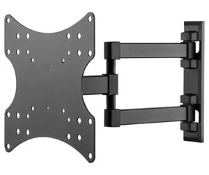 Veggmontering, AV-braketter & AV-møbler - Pro Basic TV wall mount Basic FULLMOTION (S) black - 4040849497155