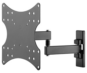 Veggmontering, AV-braketter & AV-møbler - Pro Basic TV wall mount Basic FULLMOTION (S) black - 4040849497148