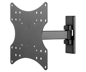 Veggmontering, AV-braketter & AV-møbler - Pro Basic TV wall mount Basic FULLMOTION (S) black - 4040849497131