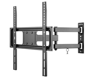 Veggmontering, AV-braketter & AV-møbler - Pro Basic TV wall mount Basic FULLMOTION (M) black - 4040849497445