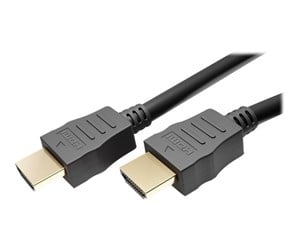 Skjermkabel - Pro HDMI 2.1 - Skjermkabel - 1m - Svart - HDMI21B-1