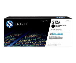 Printertilbehør blekk/toner - HP 212A / W2120A Black Toner - Laser toner Svart - W2120A