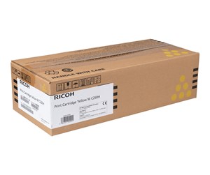 Printertilbehør blekk/toner - Ricoh M C250E - yellow - original - toner cartridge - Laser toner Yellow - 408343