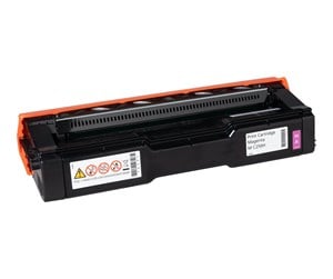 Printertilbehør blekk/toner - Ricoh M C250E - magenta - original - toner cartridge - Laser toner Rød - 408342