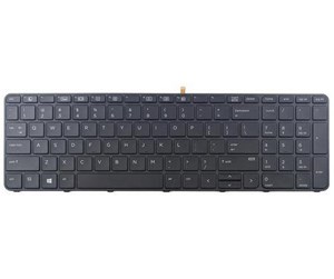 Tastatur - HP Keyboard (NORDIC) - 827029-DH1