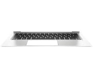 Tastatur - HP 430 G6/G7 Keyboard/Topcover Backlit (US/I) - L44547-B31