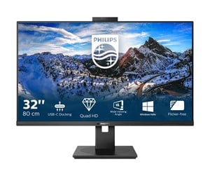 Skjerm - 32" Philips P-line - 2560x1440 - 75Hz - IPS - 90W USB-C - 326P1H/00