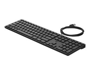 Tastatur - HP Desktop 320K - Tastatur - Dansk - 9SR37AA#UUW