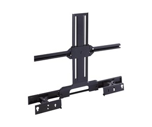 Veggmontering, AV-braketter & AV-møbler - Sanus Sonos Arc Soundbar Mount Extendable 6.35 kg 90" - WSSATM1-B2