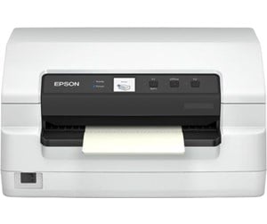 Skriver - Epson PLQ-50 24-pin dot matrix printer Matriseskriver - Sort/hvit - Matriseskriver - C11CJ10401