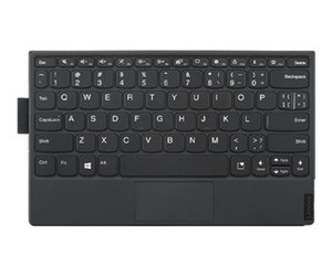 Tastatur - Lenovo Fold Mini - keyboard - with touchpad - UK - black - Tastatur - Engelsk - Storbritannia - Svart - 4Y41B60252