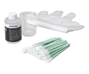 Printertilbehør blekk/toner - Epson - printer cleaning kit - Printer cleaning kit - C13S210103