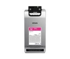 Printertilbehør blekk/toner - Epson - Large Format - magenta - original - ink refill - Blekkrefill Rød - C13T48F300